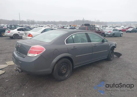 2008 Saturn Aura Xe from USA, damaged, VIN 1G8ZS57N68F130934